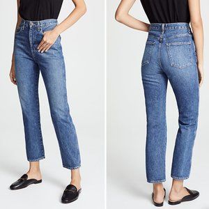 AGOLDE Pinch Waist High Rise Kick Jeans